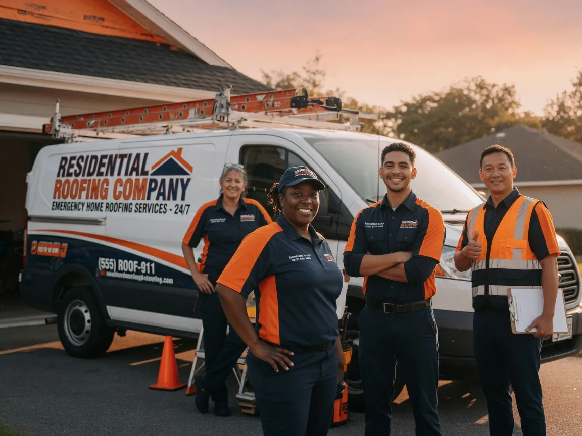 Emergency Roof Repair company in Prairie Village, KS