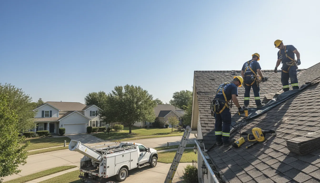 Emergency Roof Repair in Prairie Village, KS near me